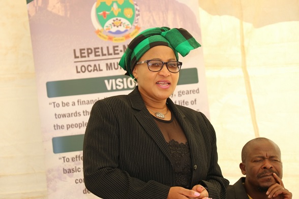 Introduction of Mayor to Traditional Leaders